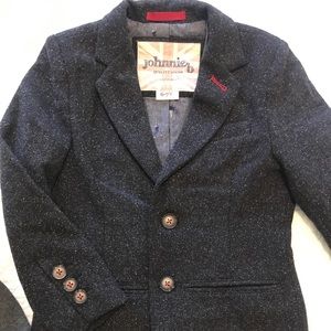 Johnnie B (Mini Boden) sport coat sz 6-7 years